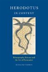 Thomas Rosalind, Rosalind Thomas, Thomas Rosalind - Herodotus in Context