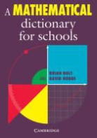Brian Bolt, David Hobbs - A Mathematical Dictionnary for Schools