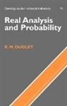 R. M. Dudley, R. M. (Massachusetts Institute of Technology) Dudley, R.M. Dudley, Dudley R. M., Bela Bollobas - Real Analysis And Probability
