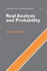 R. M. Dudley, R. M. (Massachusetts Institute of Technology) Dudley, R.M. Dudley, Dudley R. M., Bela Bollobas - Real Analysis And Probability