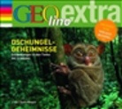 Martin Nusch, Martin Baltscheit, Wigald Boning, Tobias Brodowy, Tanja Geke, Maxi Häcke... - Dschungel - Geheimnisse, Entdeckungen in den Tiefen der Urwälder, Audio-CD (Audio book)