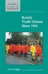 Chris Wrigley, Chris (University of Nottingham) Wrigley - British Trade Unions Since 1933
