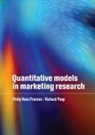 Philip Hans Franses, Richard Paap - Quantitative Models in Marketing Research
