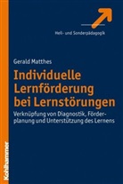 Gerald Matthes, Gerald (Prof. em. Dr.) Matthes - Individuelle Lernförderung bei Lernstörungen