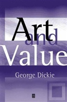 DICKIE, G Dickie, George Dickie, George (University of Illinois at Chicago) Dickie, Dickie George - Art and Value