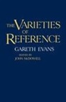 Gareth Evans, Gareth (late Wilde Reader in Mental Philosophy Evans, John Mcdowell, John (Professor of Philosophy McDowell - The Varieties of Reference