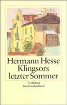 Hermann Hesse - Klingsors letzter Sommer, Großdruck