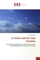 Vanessa Arviset, Arviset-V - Le droit naturel chez aristote
