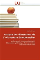Fasel-C, Célia Hertig Fasel - Analyse des dimensions de l