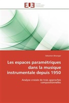 Sébastien Béranger, Beranger-S - Les espaces parametriques dans la