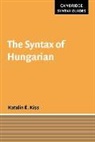 Katalin Kiss, Katalin E. Kiss - The Syntax of Hungarian