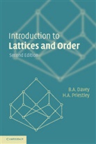 B. A. Davey, B.A. Davey, H. A. Priestley, H.A. Priestley - Introduction to Lattices and Order