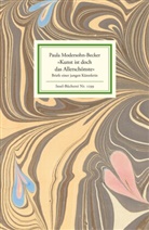 Modersohn-Becker, Paula Modersohn-Becker, Coron Unger, Corona Unger - Kunst ist doch das Allerschönste