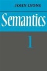 John Lyons - Semantics vol 1