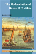Professor Simon Dixon, Simon Dixon - The Modernisation of Russia, 1676-1825
