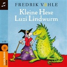 Fredrik Vahle - Kleine Hexe Luzi Lindwurm, 1 Audio-CD (Audio book)