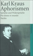 Karl Kraus, Christia Wagenknecht, Christian Wagenknecht - Aphorismen