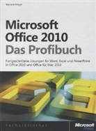 Stephanie Krieger, Jan Tittel - Microsoft Office 2010 - Das Profibuch