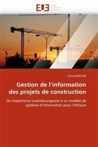 Conrad BOTON, Boton-C - Gestion de l information des