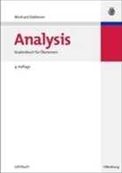 Reinhard Dobbener - Analysis