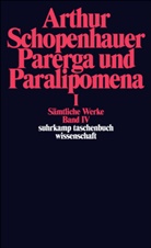 Arthur Schopenhauer, Wolfgang Löhneysen, Wolfgang von Löhneysen, Wolfgan von Löhneysen, Wolfgang von Löhneysen - Sämtliche Werke. Bd.5/1