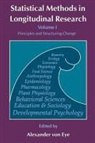 Alexander Von Eye, Alexander von Eye, Alexander Von Eye, Alexander von Eye, Alexander (Michigan State University von Eye - Statistical Methods in Longitudinal Research