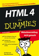 Mary Burmeister, E Tittel, Ed Tittel - HTML 4 für Dummies