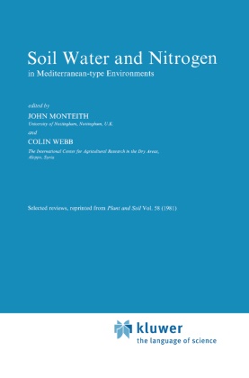Monteith, J Monteith, J. Monteith, Webb, Webb, … - Soil, Water and Nitrogen In Mediterranean-Type Environments