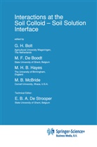 G. H. Bolt, G.H. Bolt, M. F. Boodt, M. F. De Boodt, Marcel F. de Boodt, M. F. De Boodt... - Interactions at the Soil Colloid