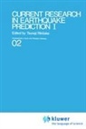 Tsunej Rikitake, Tsuneji Rikitake - Current Research in Earthquake Prediction. Vol.1