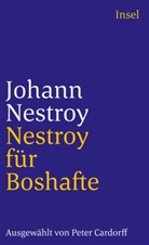 Johann Nestroy, Peter Cardoff, Pete Cardorff, Peter Cardorff - Nestroy für Boshafte