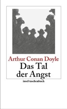 Arthur C Doyle, Arthur C. Doyle, Arthur Conan Doyle, Arthur Conan (Sir) Doyle, Sir Arthur Conan Doyle - Das Tal der Angst