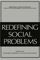 Rappaport, Rappaport, Julian Rappaport, Edwar Seidman, Edward Seidman - Redefining Social Problems