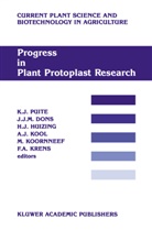 J. J. M. Dons, J.J.M. Dons, H. J. Huizing, H.J. Huizing, H J Huizing et al, J M Dons... - Progress in Plant Protoplast Research