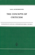 L Aschenbrenner, L. Aschenbrenner - The Concepts of Criticism