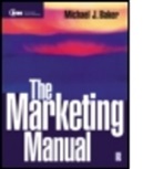 Michael Baker, Michael J. Baker, Michael John Baker - Marketing Manual