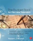 Robert Koster, Robert J. Koster, Koster Robert - Budget Book for Film and Television