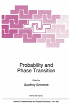 G. R. Grimmett, G.R. Grimmett - Probability and Phase Transition