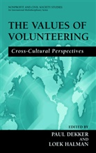 Pau Dekker, Paul Dekker, Halman, Halman, Loek Halman - The Values of Volunteering