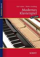 Walte Gieseking, Walter Gieseking, Kar Leimer, Karl Leimer - Modernes Klavierspiel