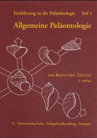 Bernhard Ziegler - Einführung in die Paläobiologie - Tl.1: Allgemeine Paläontologie