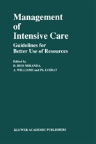 Ph Loirat, Ph. Loirat, D. Reis Miranda, Williams, A Williams, A. Williams - Management of Intensive Care
