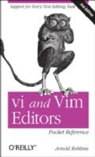 Arnold Robbins, Robbins Arnold - Vi and Vim Editors Pocket Reference 2nd Rev Ed