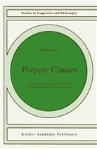 C Jones, C. Jones, Charles Jones, Judith K Jones - Purpose Clauses