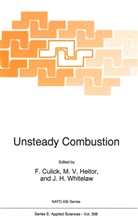 F. Culick, J H Whitelaw, M. V. Heitor, M.V. Heitor, V Heitor, M V Heitor... - Unsteady Combustion