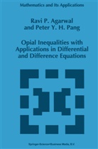 R Agarwal, R P Agarwal, R. P. Agarwal, R.P. Agarwal, Ravi P. Agarwal, P Y Pang... - Opial Inequalities with Applications in Differential and Difference Equations