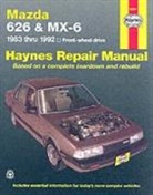 Chilton Automotive Books, J. H. Haynes, John Haynes, Haynes Publishing, Larry Warren, Larry/ Haynes Warren - Mazda 626 and Mx-6 Four Wheel Drive, 1983-1992