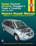 Haynes, John Haynes, Haynes Publishing, John A. Wegmann - Dodge Caravan Chrysler Voyager & Town & Country