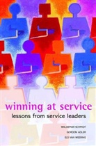 Gordo Adler, Gordon Adler, W Schmidt, Waldema Schmidt, Waldemar Schmidt, Els van Weering... - Winning at Service