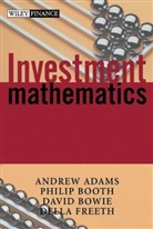 ADAMS, A Adams, Andrew Adams, Andrew A. Booth Adams, Andrew T Adams, Andrew T. Adams... - Investment Mathematics